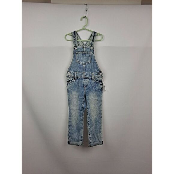 Old Navy Youth Overall,  NWT.   Light Blue Wash,  Size 5. - Picture 1 of 12